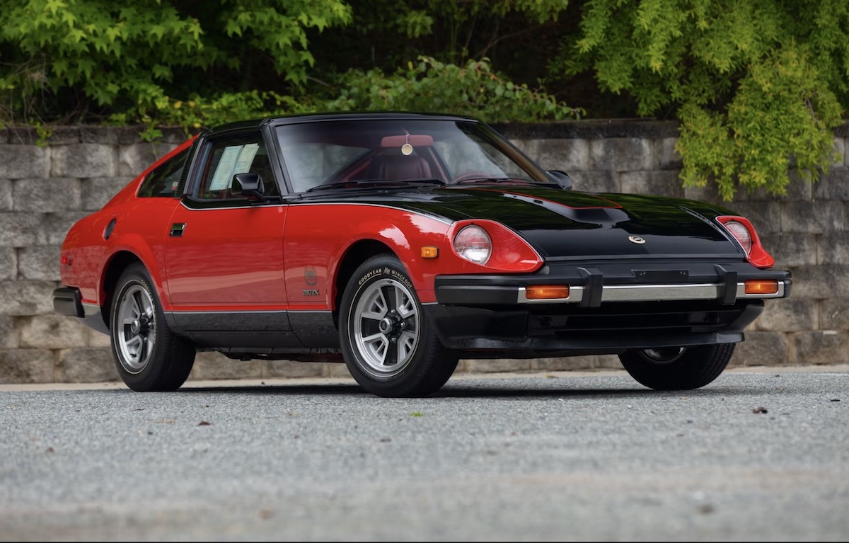 Record-Breaking Sale: 1980 Datsun 280ZX 10th Anniversary